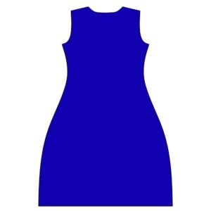 aop a line dress