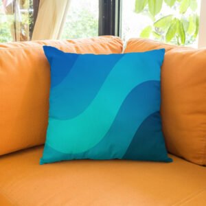 unisex aop cushion cover