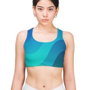 aop sports bra