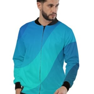 unisex aop bomber jacket