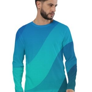 men's aop full sleeve tee