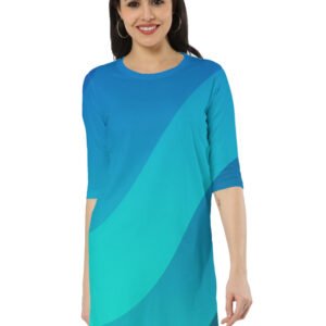 aop t shirt dress