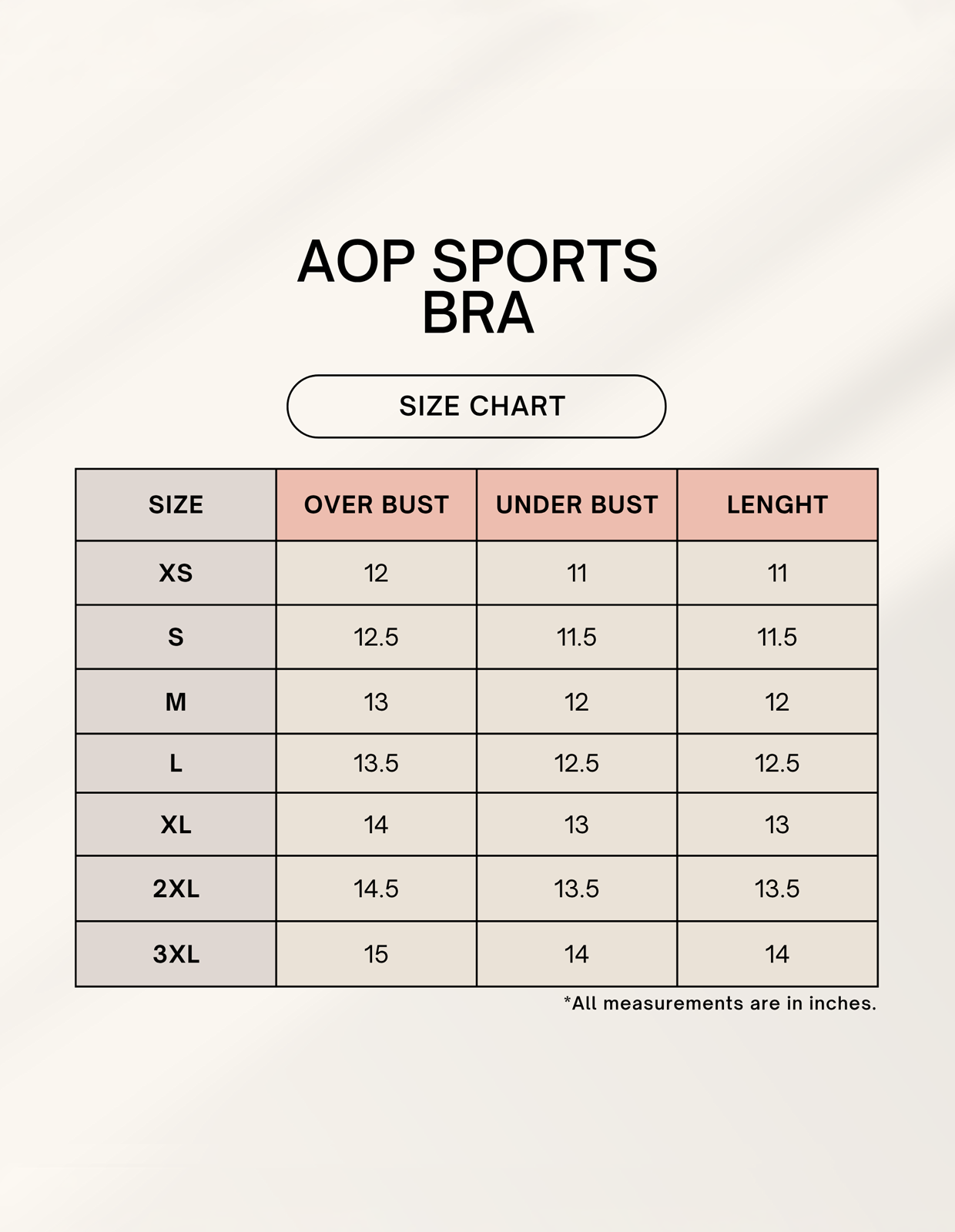 Aop Sports Bra - Image 6