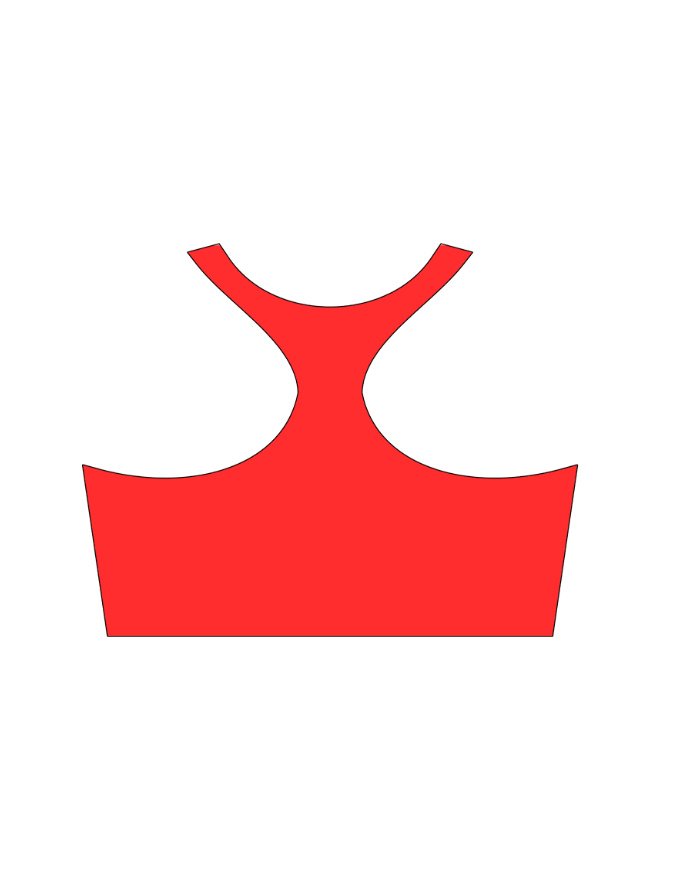 Aop Sports Bra - Image 3