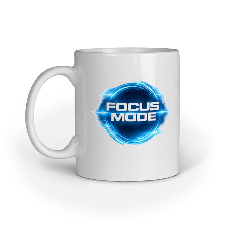FOCUS MODE- Coffee mug - Image 3