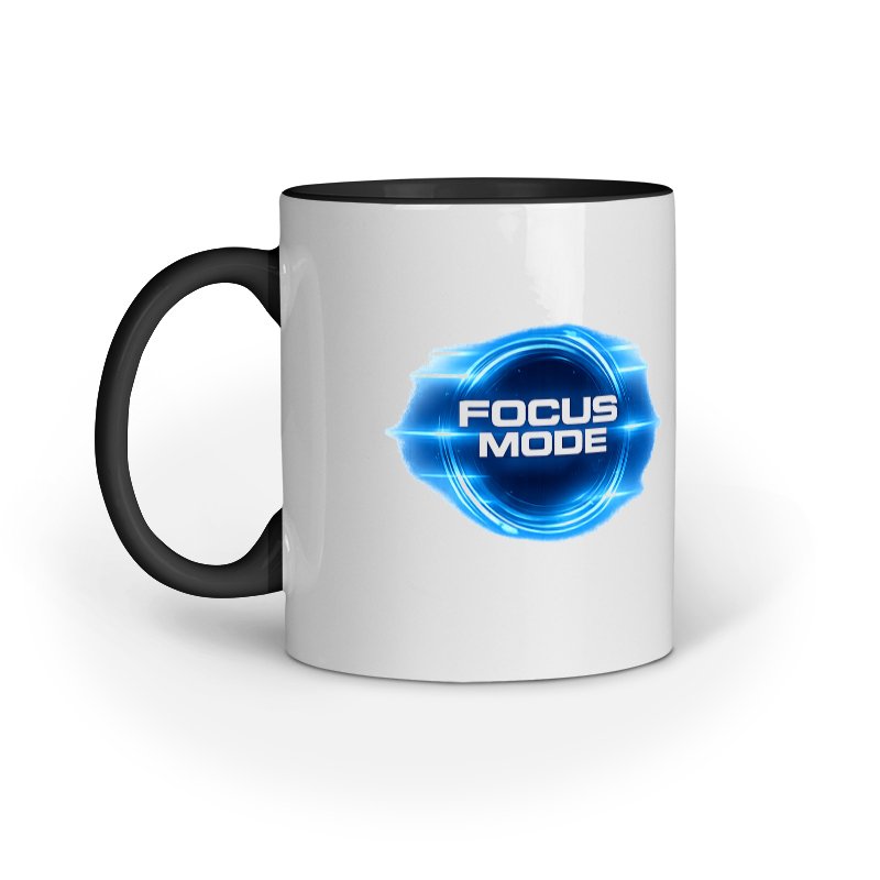 FOCUS MODE- Coffee mug - Image 3