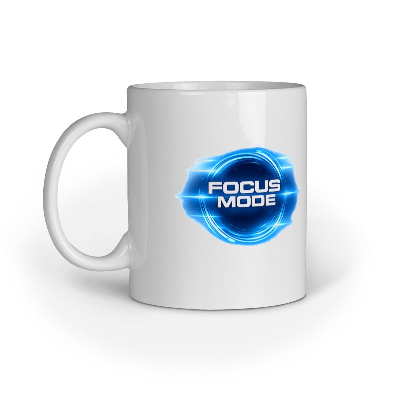FOCUS MODE- Coffee mug - Image 8