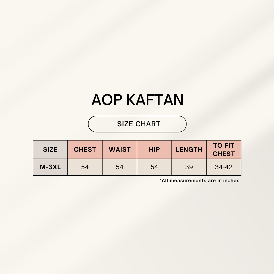 AOP Female Kaftan - Image 2