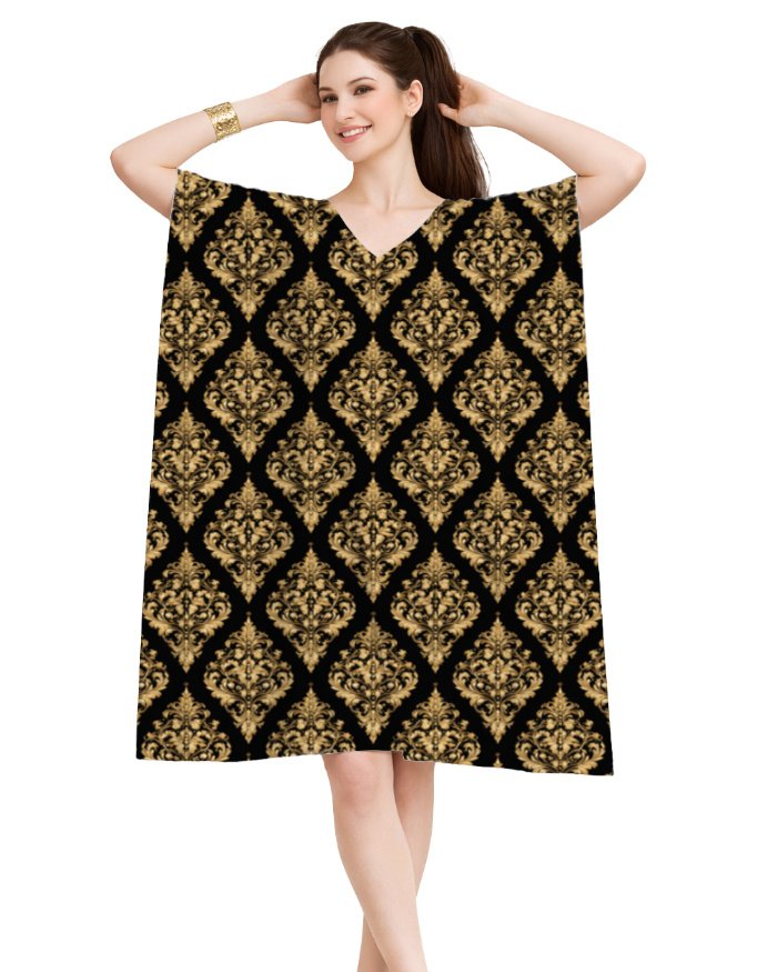 AOP Female Kaftan