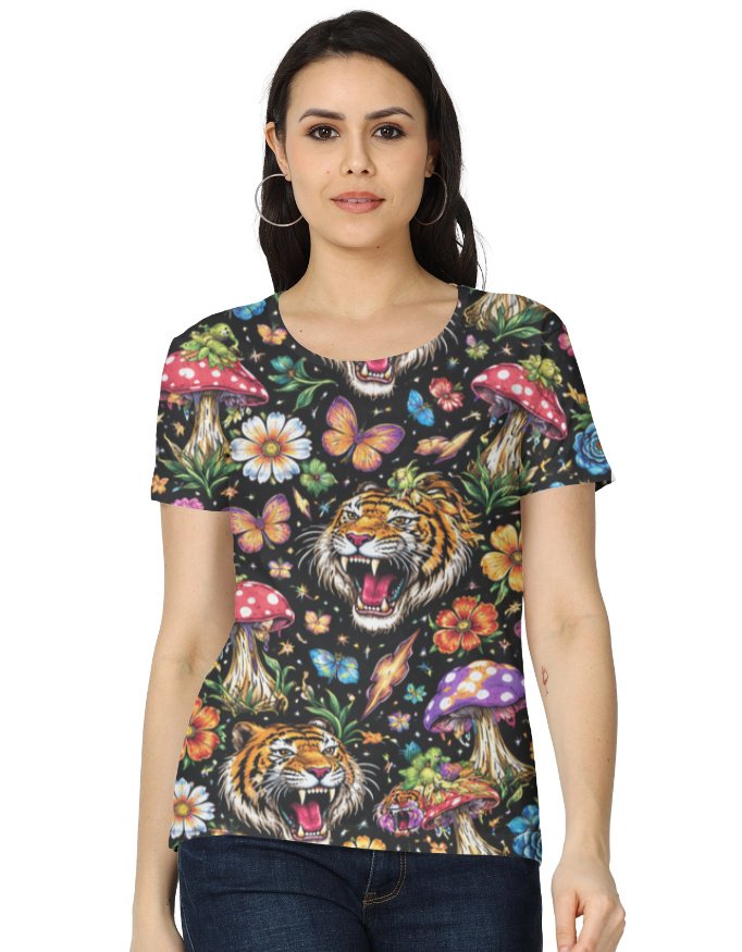 Women's AOP Classic T-Shirt